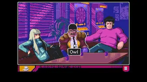 Заробляйте гроші, граючи в Read Only Memories: NEURODIVER