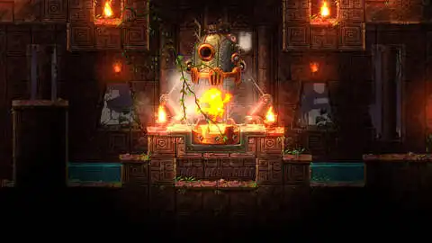 สร้างรายได้จากการเล่น SteamWorld Dig 2