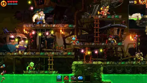 สร้างรายได้จากการเล่น SteamWorld Dig 2