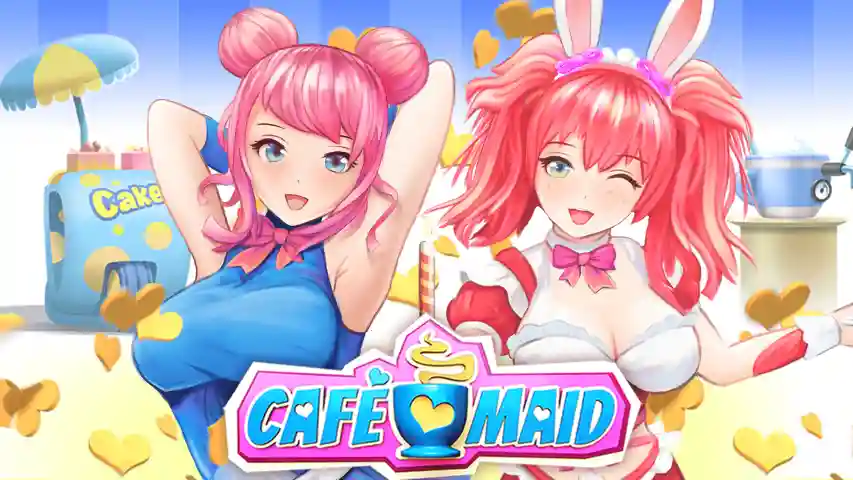 สร้างรายได้จากการเล่น Cafe Maid - Cute Anime Girls