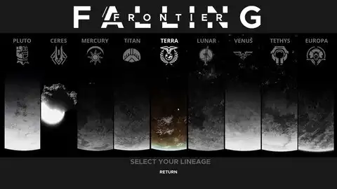 Falling Frontierをプレイしてお金を稼ぎましょう