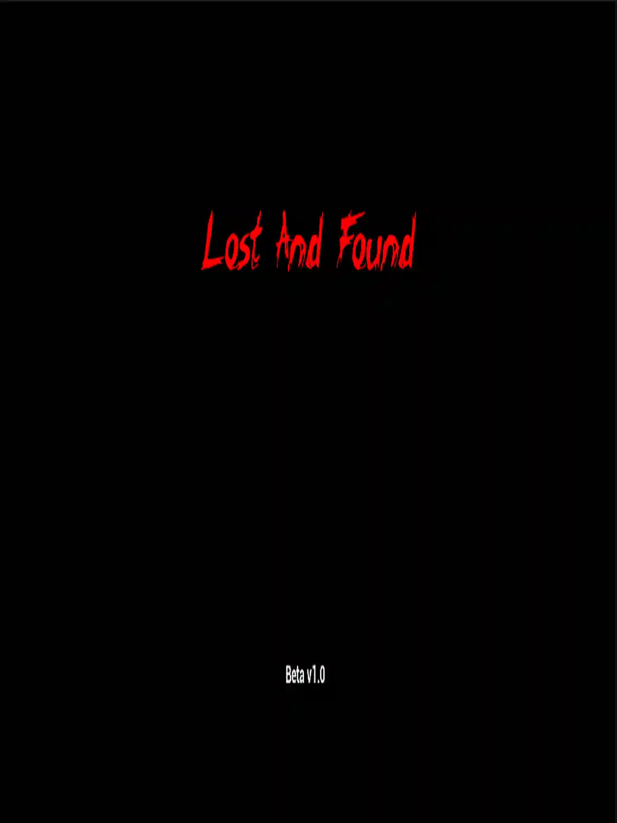 Lost And Found Beta