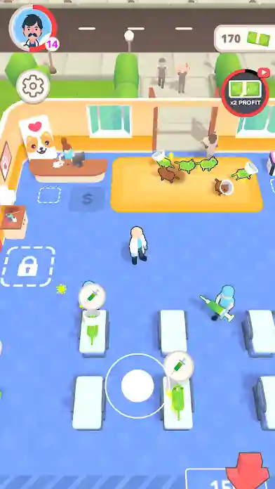 Earn real money playing Cat Clinic: The Pet Hospital