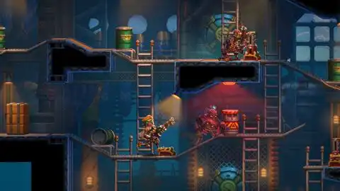 खेलकर पैसे कमाएं SteamWorld Heist 2