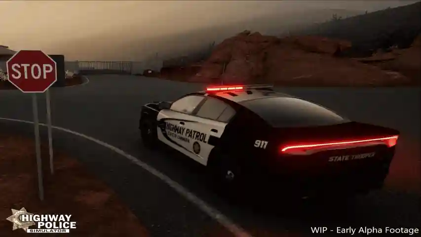 Ganhe dinheiro jogando Highway Police Simulator