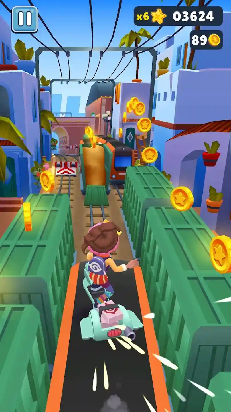 Earn real money playing Subway Surfers