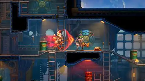 खेलकर पैसे कमाएं SteamWorld Heist 2