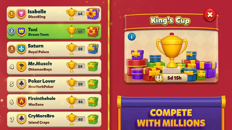 Earn real money playing Royal Match