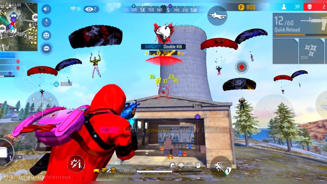 Tjen penge ved at spille Garena Free Fire