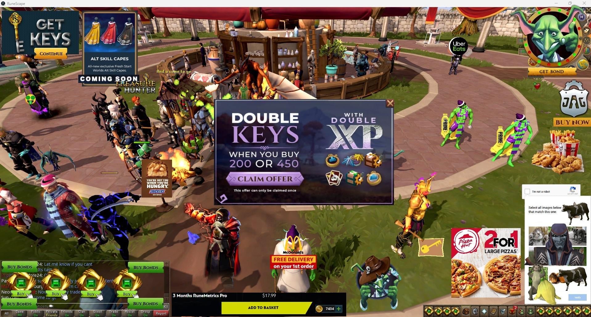 Geld verdienen mit RuneScape 3