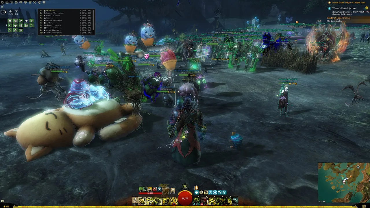 Vydělávejte peníze hraním Guild Wars 2